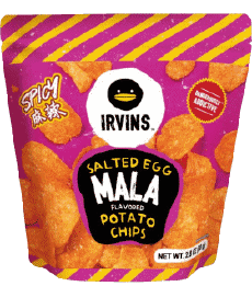 Comida Aperitivos - Chips - Snack Singapur Irvins Salted Egg 