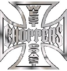 Transporte MOTOCICLETAS West-Coast-Choppers Logo 