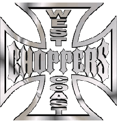 Transports MOTOS West-Coast-Choppers Logo 
