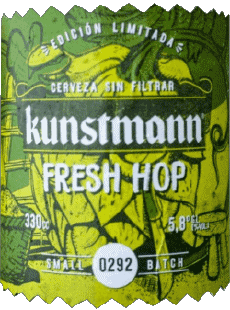 Getränke Bier Chile Kunstmann 