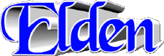 First Names MASCULINE -  UK - USA - IRL - AUS - NZ E Elden 