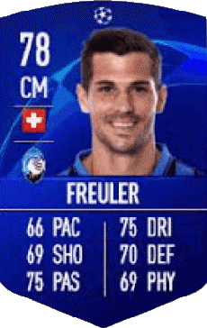 Multimedia Vídeo Juegos F I F A - Jugadores  cartas Suiza Remo Freuler 