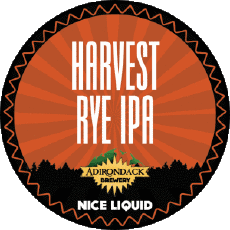 Harvest rye Ipa-Boissons Bières USA Adirondack 