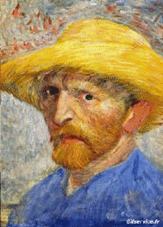 Humor -  Fun Morphing - Look Like Painters artists containment covid art recreations Getty challenge Van Gogh 