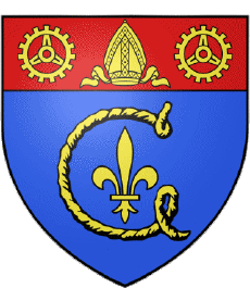 Flags France Departments - Cities 75 Paris District 13 