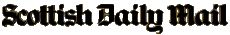 Multimedia Zeitungen Vereinigtes Königreich Scottish Daily Mail 