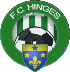 Sport Fußballvereine Frankreich Hauts-de-France 62 - Pas-de-Calais FC Hinges 