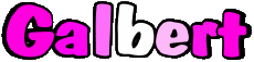 Nombre MASCULINO - Francia G Galbert 