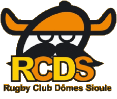 Sports Rugby Club France Logo Dept 63 RC Dômes Sioule 