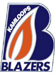 Sports Hockey - Clubs Canada - W H L Kamloops Blazers 