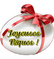 Messagi Francese Joyeuses Pâques 08 