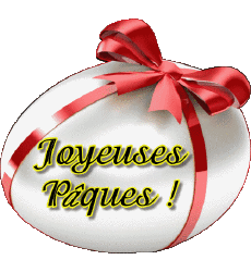 Nachrichten Französisch Joyeuses Pâques 08 