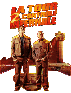Multi Media Movie France Eric & Ramzy La Tour de Conrole infernale 