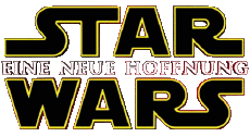 Multimedia Film Internazionale Star Wars Episodio 04 Eine Neue Hoffung 
