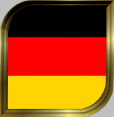 Bandiere Europa Germania Quadrato 