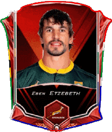 Sports Rugby - Players South Africa Team 2022 Eben Etzebeth 