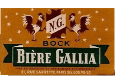 Getränke Bier Frankreich Gallia 