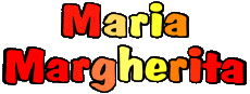 First Names FEMININE - Italy M Composed Maria Margherita 