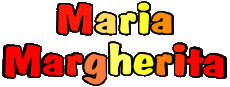Prénoms FEMININ - Italie M Composé Maria Margherita 