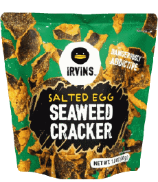 Food Snack - Chips - Crips Singapore Irvins Salted Egg 