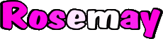 Prénoms FEMININ - France R Rosemay 