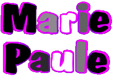 First Names FEMININE - France M Composed Marie Paule 