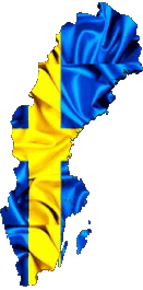 Banderas Europa Gamuza Mapa 