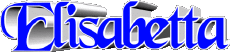 Vorname WEIBLICH - Italien E Elisabetta 