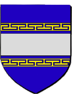 Banderas Francia Departamentos - Ciudades 51 Marne 