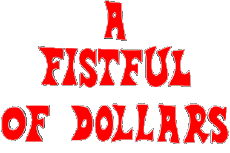 Multimedia Películas Internacional Por un puñado de dolares Logotipo Inglés 