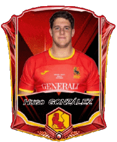 Sports Rugby - Joueurs Espagne Equipe 2025 Hugo GONZÁLEZ 