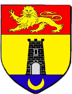 Bandiere Francia Dipartimenti - Città 33 VILLENAVE D ORNON 