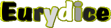 Nombre FEMENINO - Francia E Eurydice 