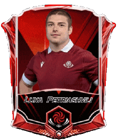 Sportivo Rugby - Giocatori Georgia Squadra 2025 Luka Petriashvili 