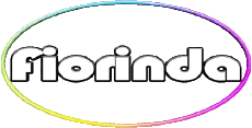 Nome FEMMINILE - Italia F Fiorinda 
