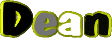 First Names MASCULINE -  UK - USA - IRL - AUS - NZ D Dean 