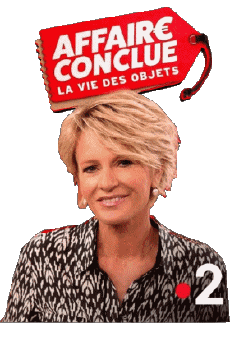 Sophie Davant-Multimedia Emissionen TV-Show Sophie Davant Affaire Conclue 