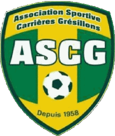 Sport Fußballvereine Frankreich Ile-de-France 78 - Yvelines ASCG Carrières Grésillons 