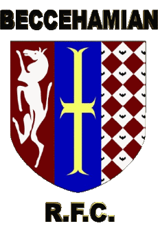 Deportes Rugby - Clubes Mundo - Logotipo Inglaterra B Beccehamian RFC 