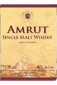 Getränke Whiskey Amrut 