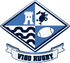 Sports Rugby Club Logo Espagne Vigo Rugby Club 