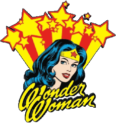 Multi Media Comic Strip - USA Wonder Woman 