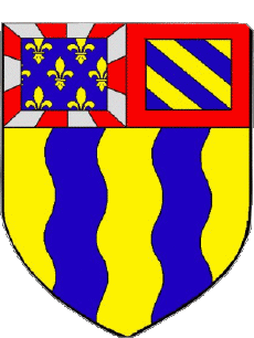 Blazon-Flags France Departments - Cities 71 Saone et Loire Blazon