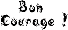 Messages Français Bon Courage 03 