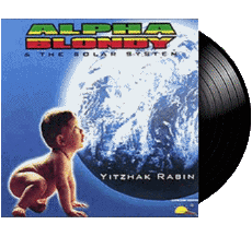 Yitzhak Rabin-Multi Média Musique Reggae Alpha Blondy Yitzhak Rabin