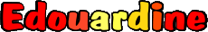 First Names FEMININE - France E Edouardine 