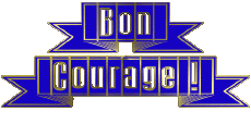 Messagi Francese Bon Courage 02 