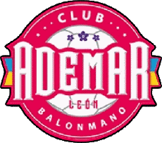 Deportes Balonmano -clubes - Escudos España Caja Espana Ademar Leon 