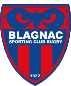 Sports Rugby Club France Logo Dept 31 Blagnac  SCR 
