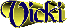 Prénoms FEMININ - France V Vicki 